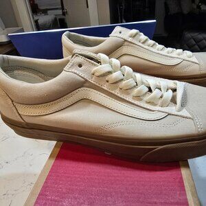Vans Gum Style 36 Skate Shoes Low Top Sneakers Gum BROWN VN0A54F6BH6 MENS 10 NEW